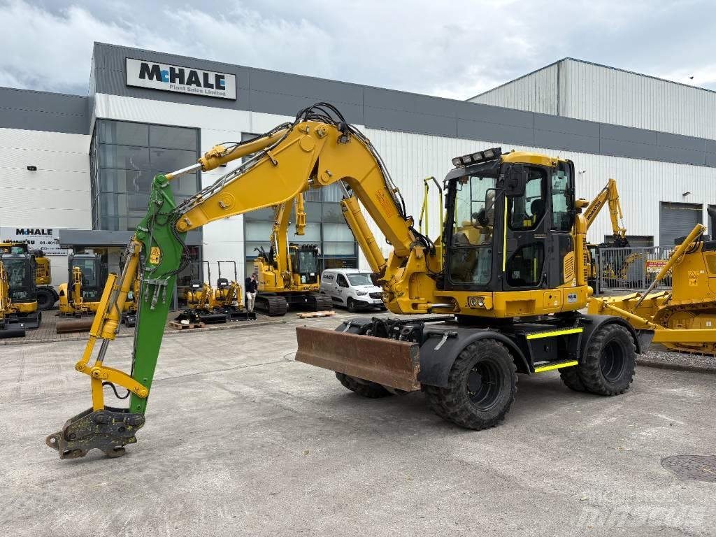 Komatsu PW118-11 Wielgraafmachines