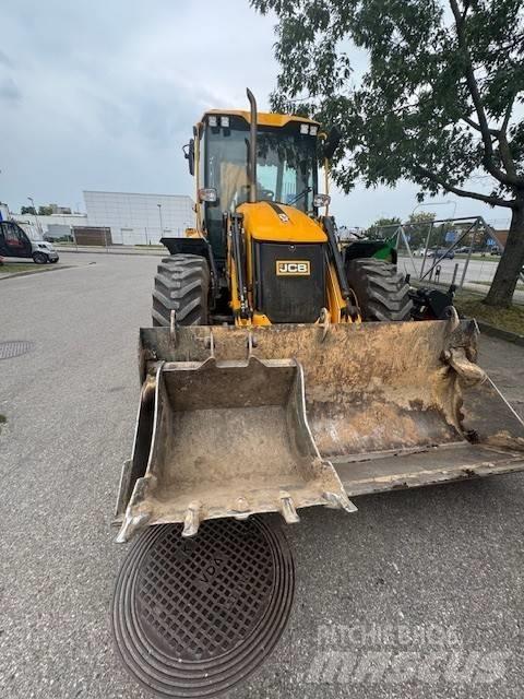 JCB 4CX PRO AEC Graaf-laadcombinaties