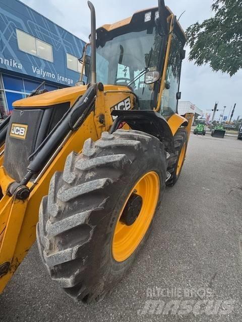 JCB 4CX PRO AEC Graaf-laadcombinaties