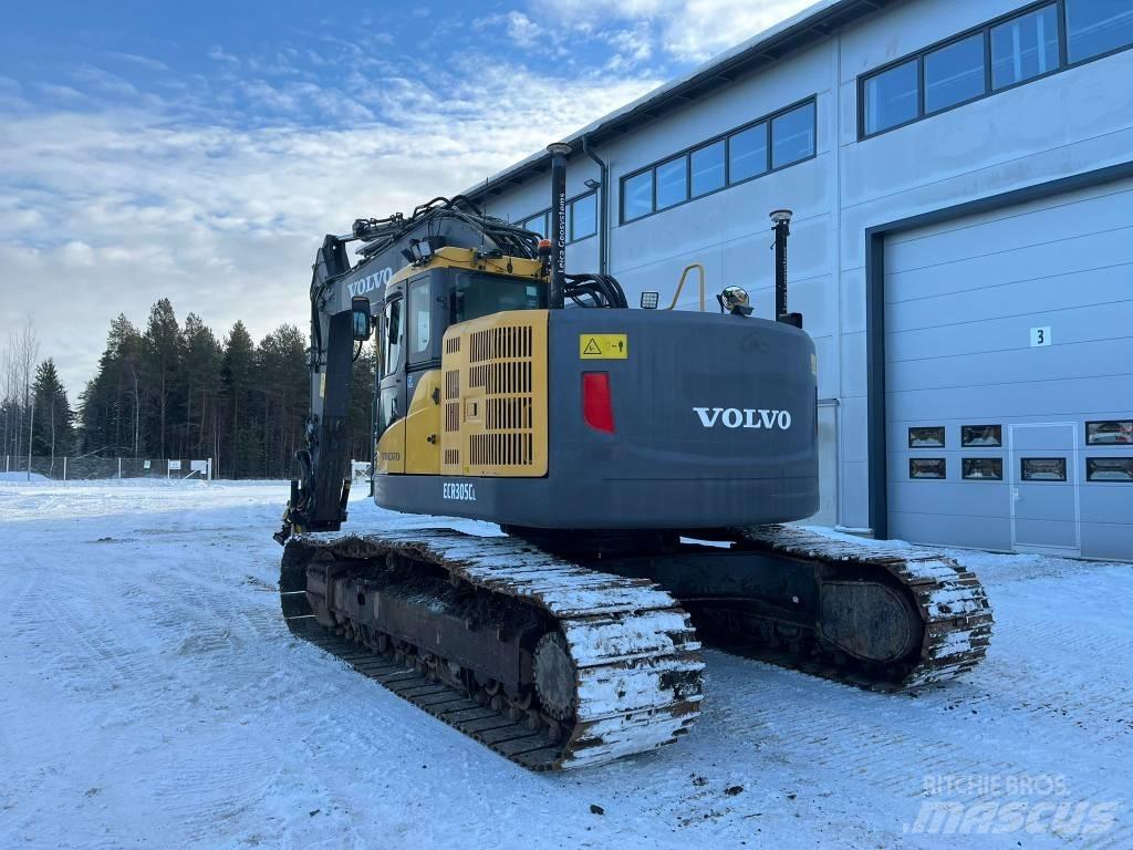 Volvo ECR 305 C L Rupsgraafmachines