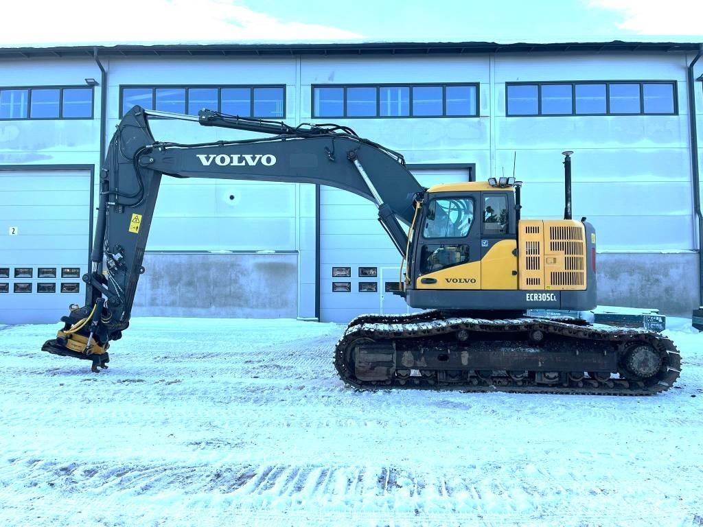 Volvo ECR 305 C L Rupsgraafmachines