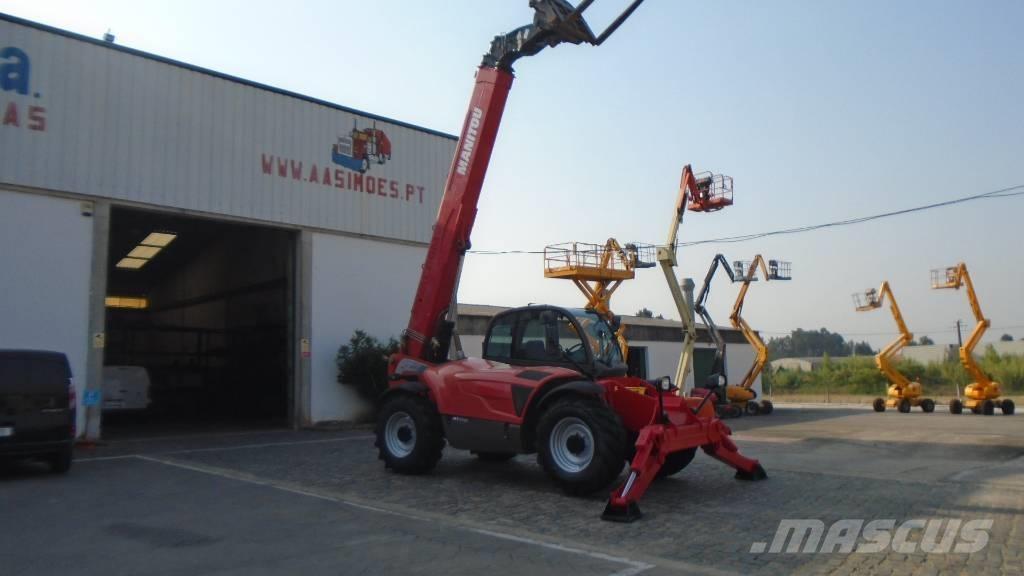 Manitou MT 1440 Verreikers