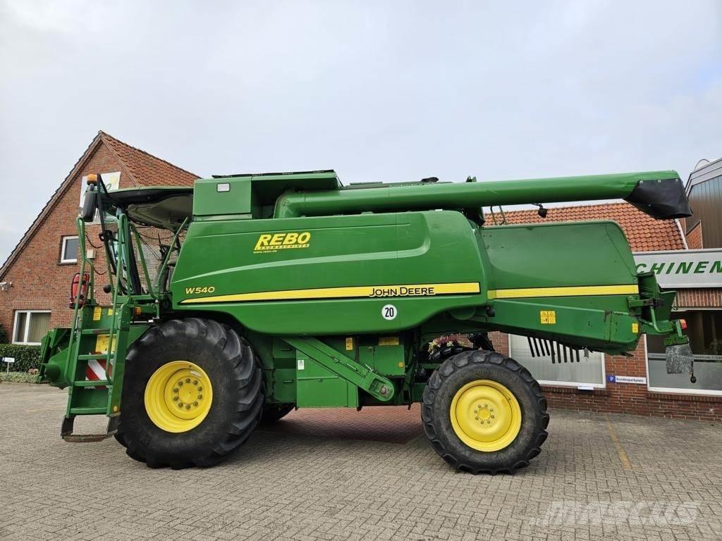 John Deere W 540 Maaidorsmachines