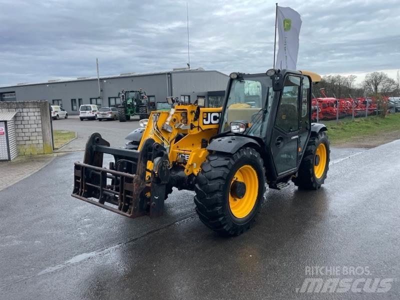 JCB 527-58 Agri Verreikers