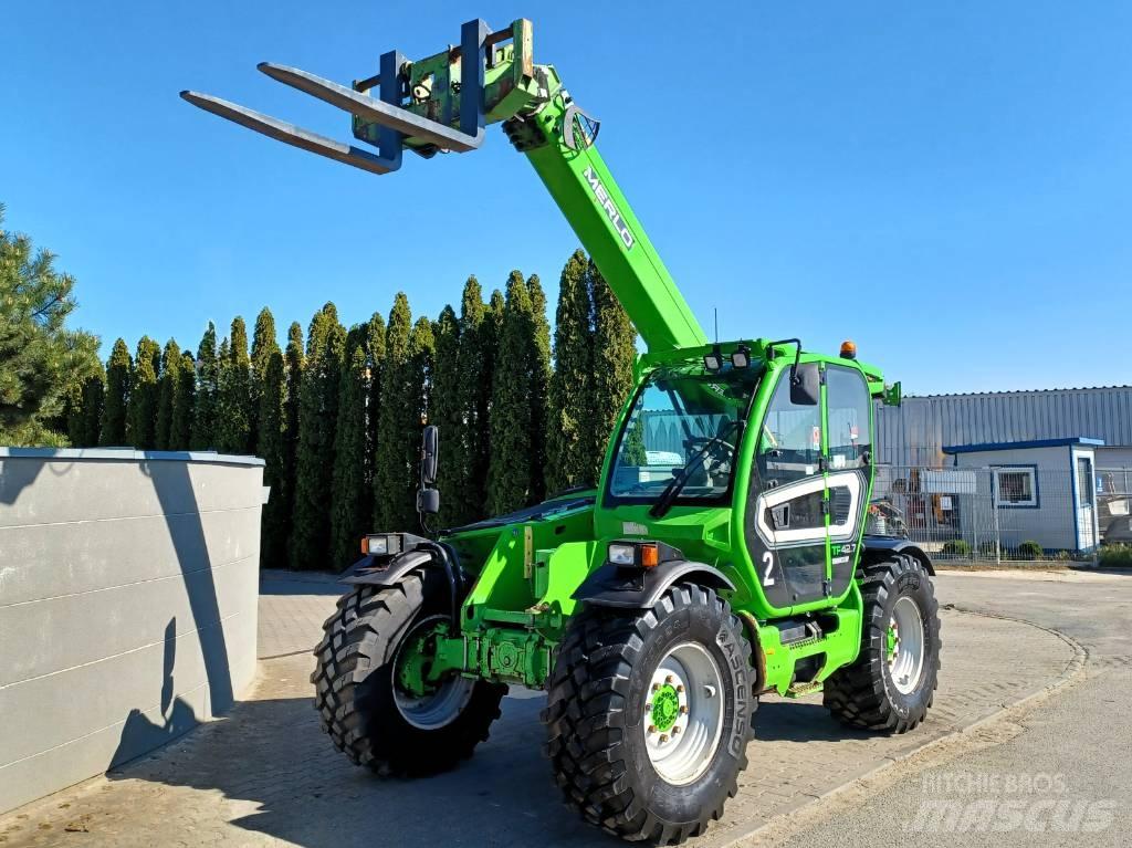 Merlo TF 42.7 Verreikers