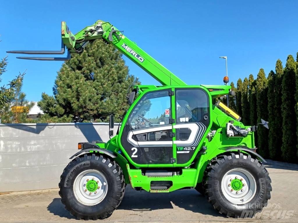 Merlo TF 42.7 Verreikers