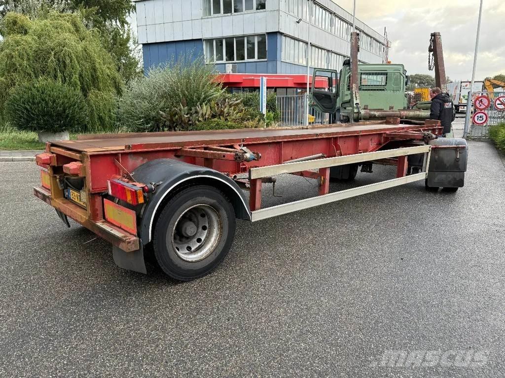 MOL 2 AS - BPW Containerchassis