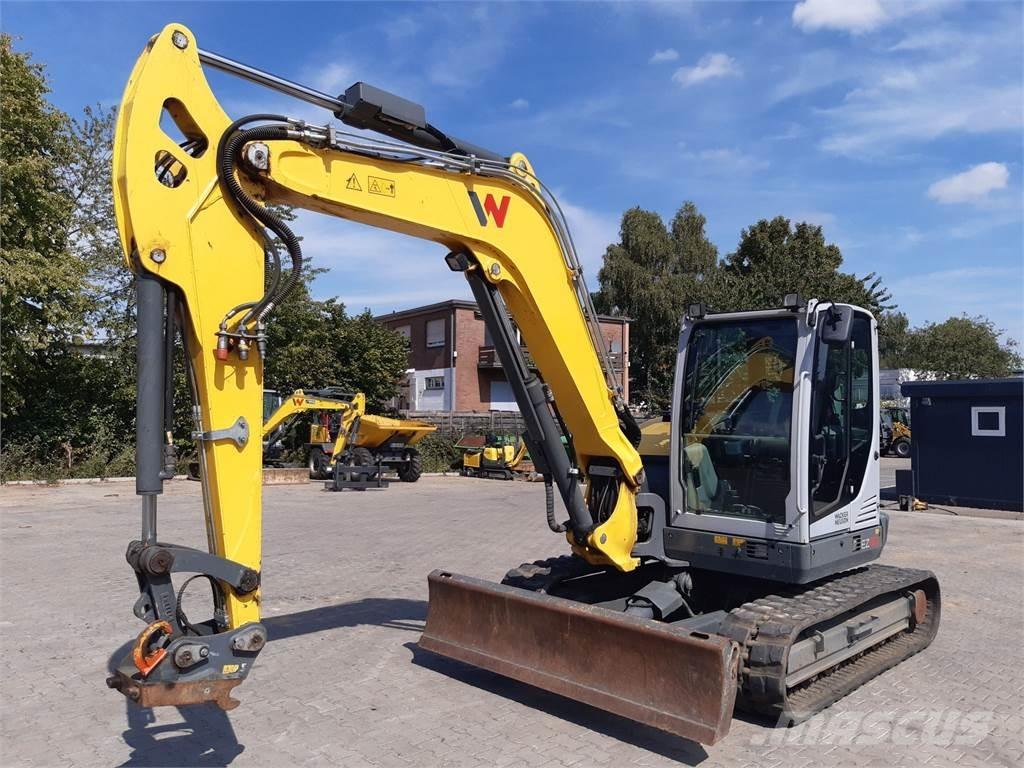 Wacker Neuson EZ80 Rupsgraafmachines