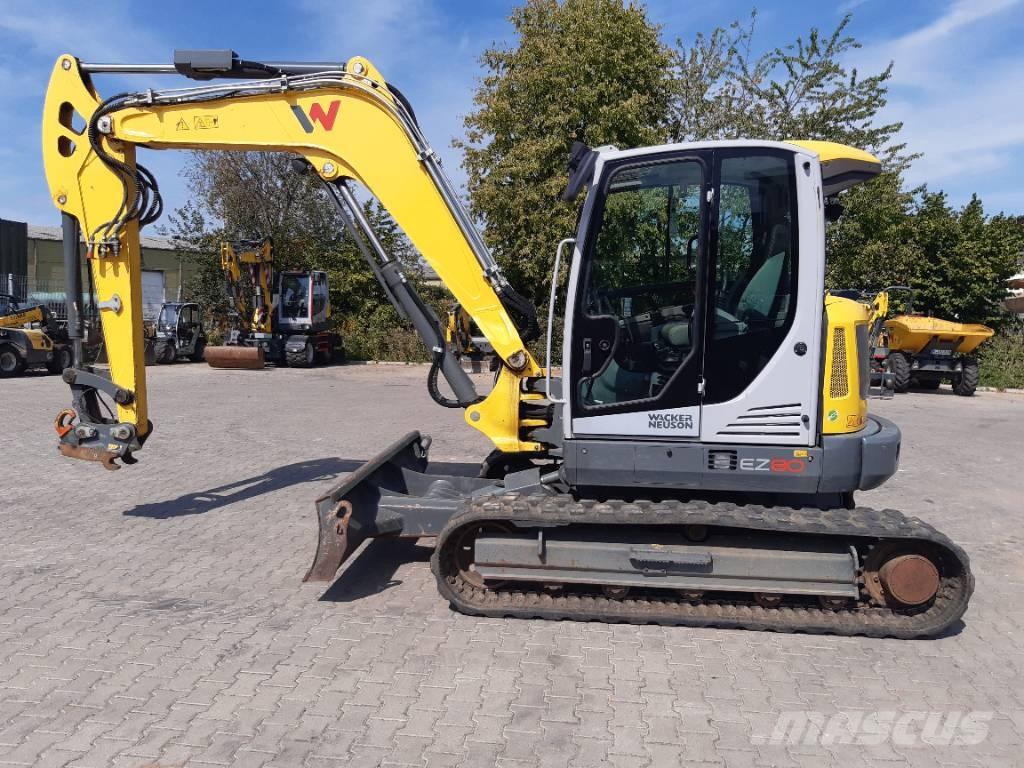 Wacker Neuson EZ80 Rupsgraafmachines