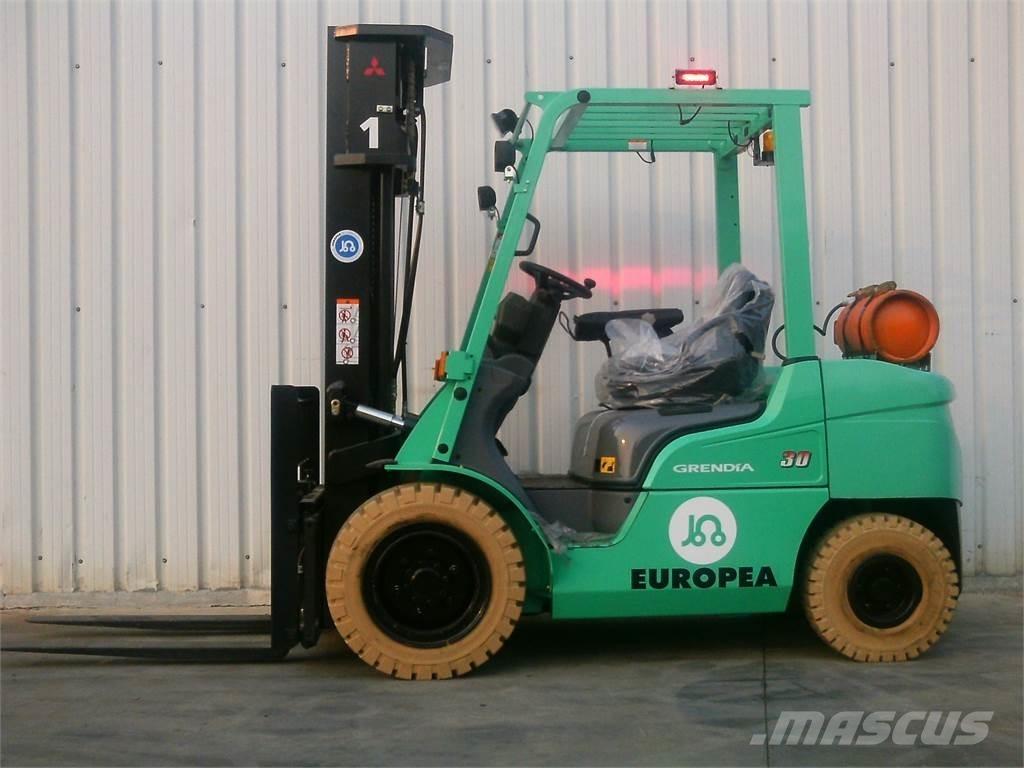 Mitsubishi FG30NTD LPG heftrucks
