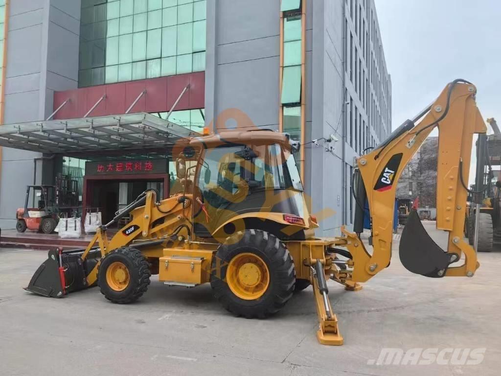 CAT 420 F Graaf-laadcombinaties