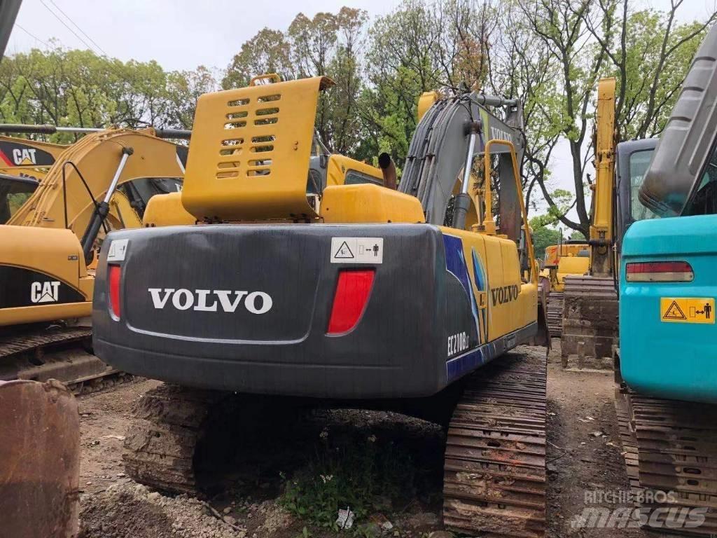 Volvo EC 210 B LC Rupsgraafmachines