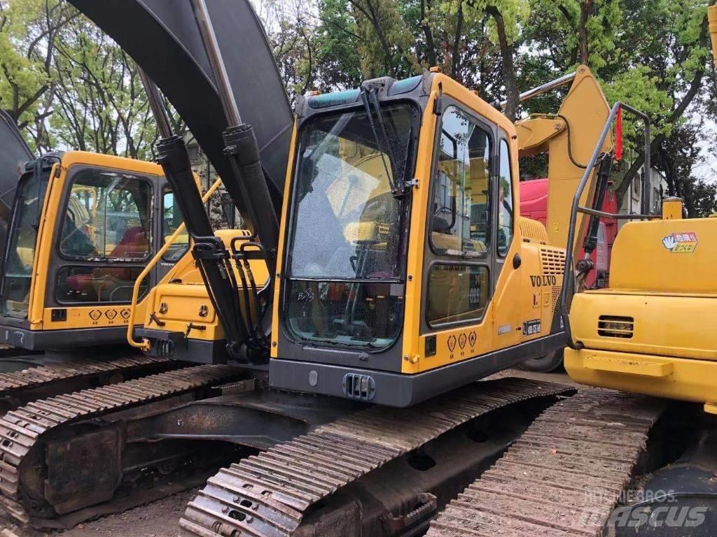 Volvo EC 210 B LC Rupsgraafmachines