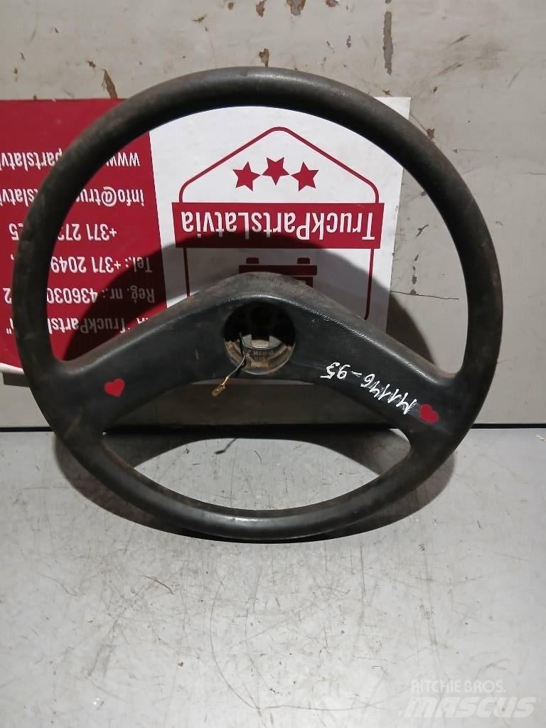 MAN TGS    81464306008 Cabine en interieur
