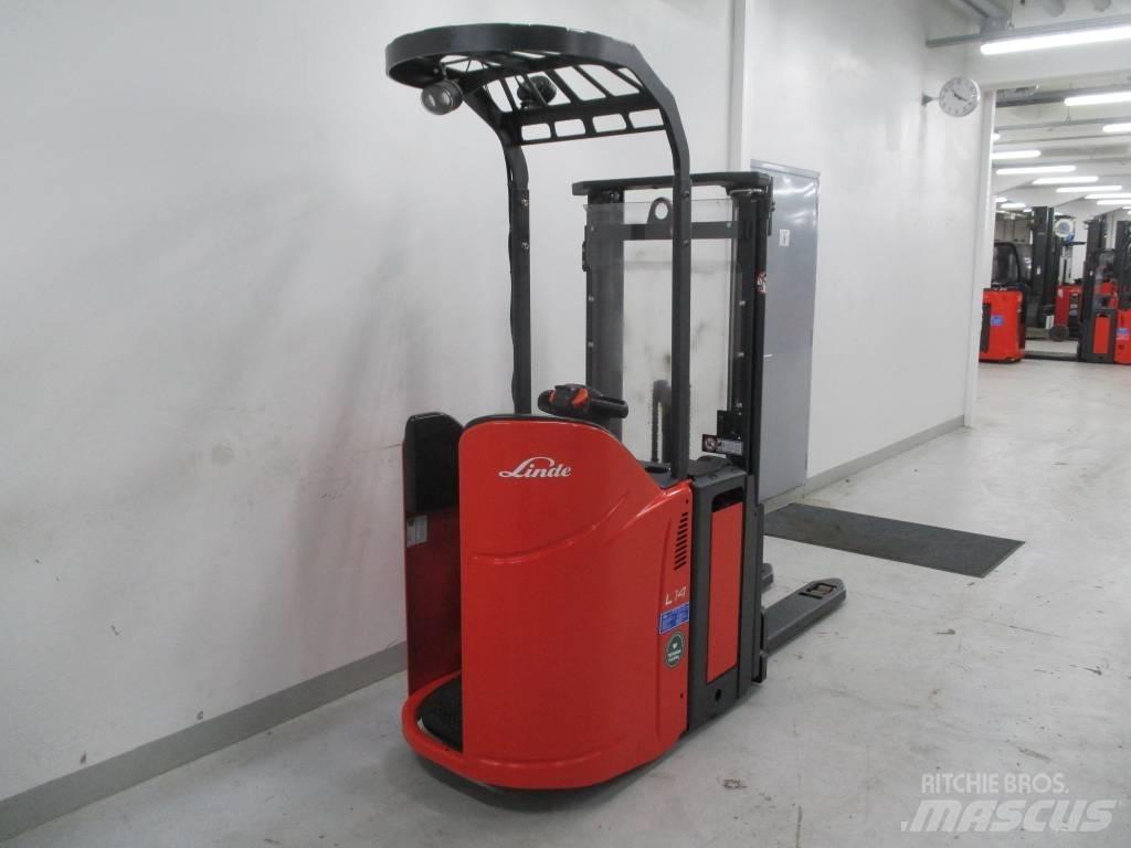 Linde L 14 L SP Zelfrijdende stapelaars