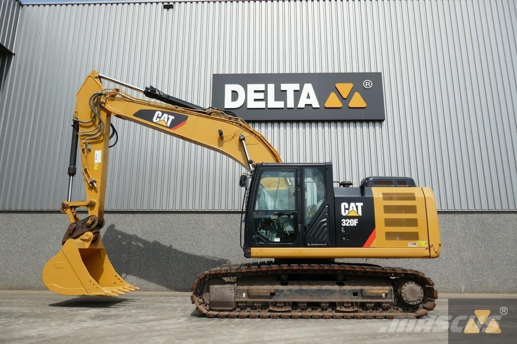 CAT 320FL Rupsgraafmachines
