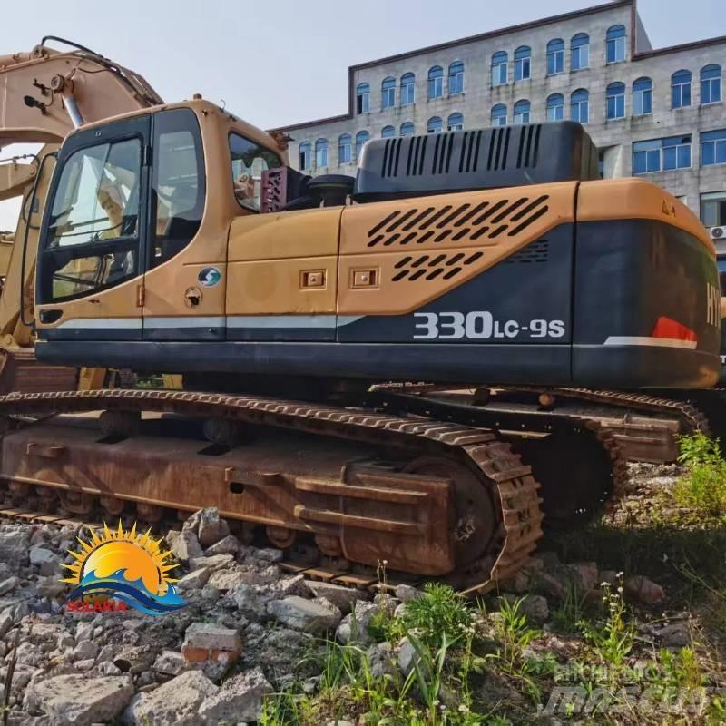 Hyundai 330LC-9 Rupsgraafmachines