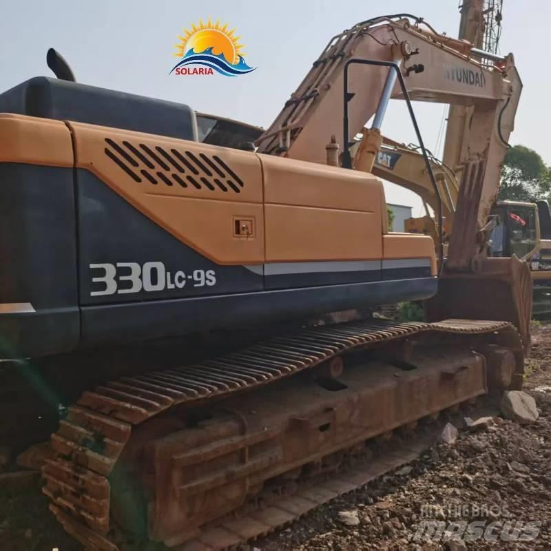 Hyundai 330LC-9 Rupsgraafmachines