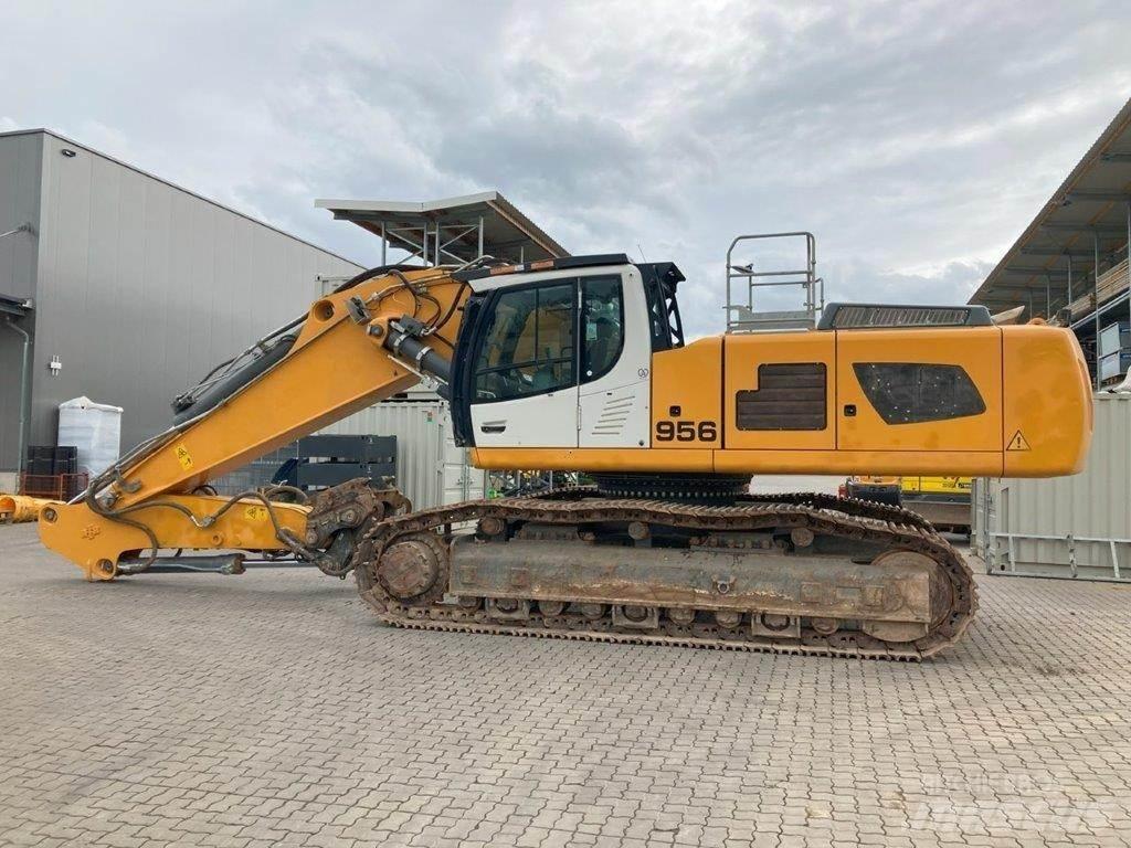 Liebherr R956 LC Rupsgraafmachines