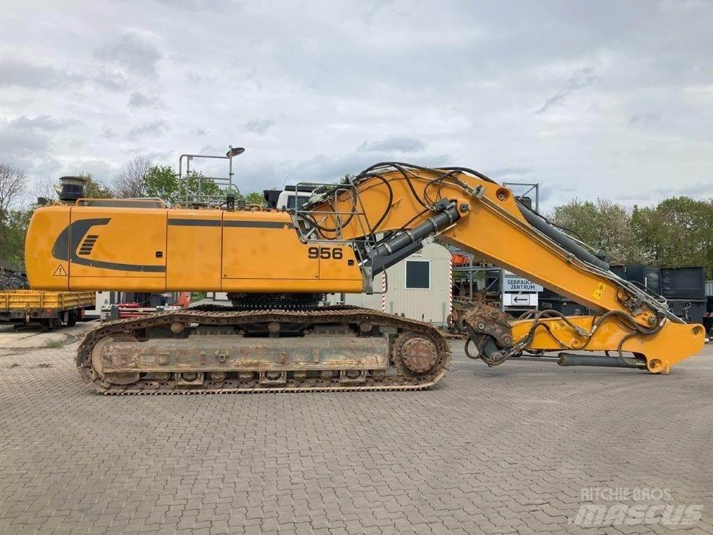 Liebherr R956 LC Rupsgraafmachines