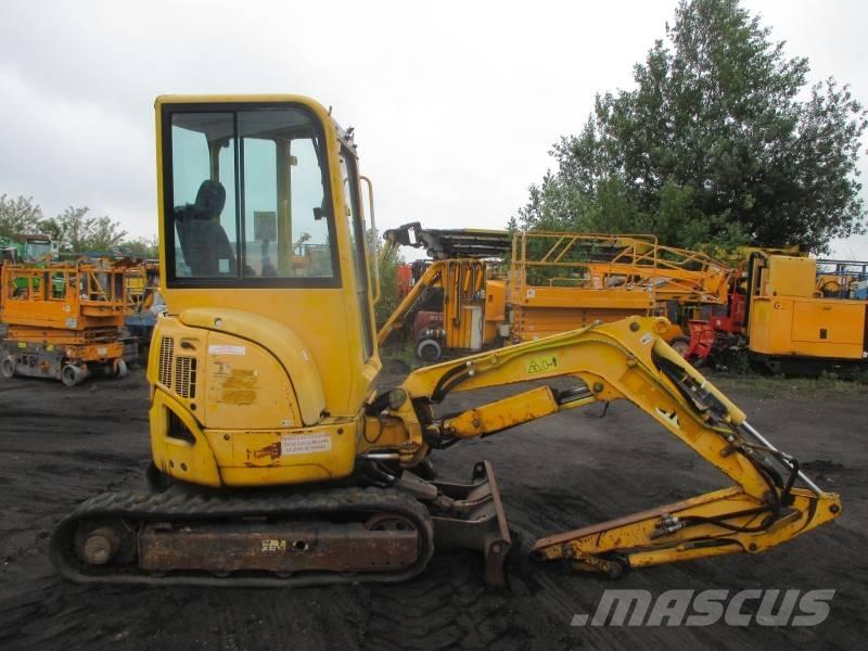 Yanmar Vio 20-4 Minigraafmachines < 7t
