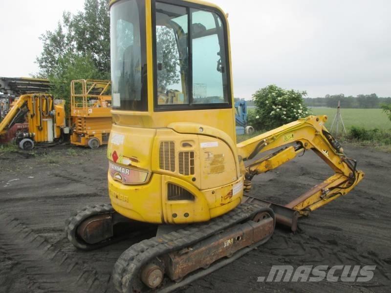 Yanmar Vio 20-4 Minigraafmachines < 7t