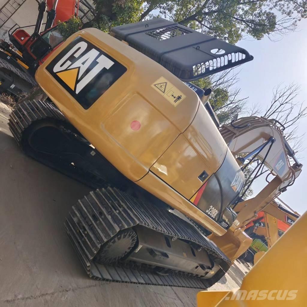 CAT 320 D L Rupsgraafmachines