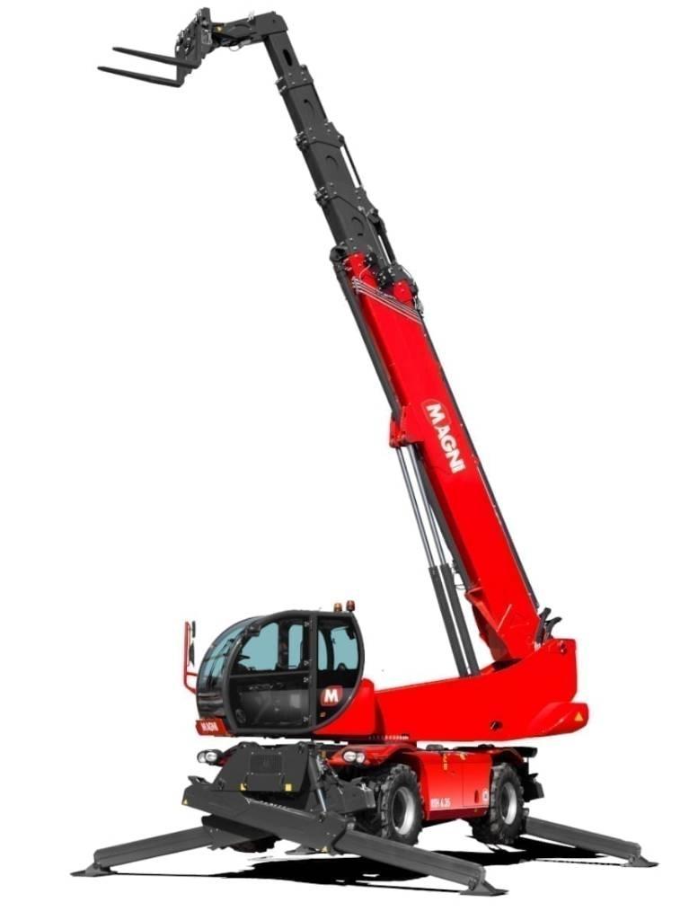 Magni RTH 6.35 Verreikers