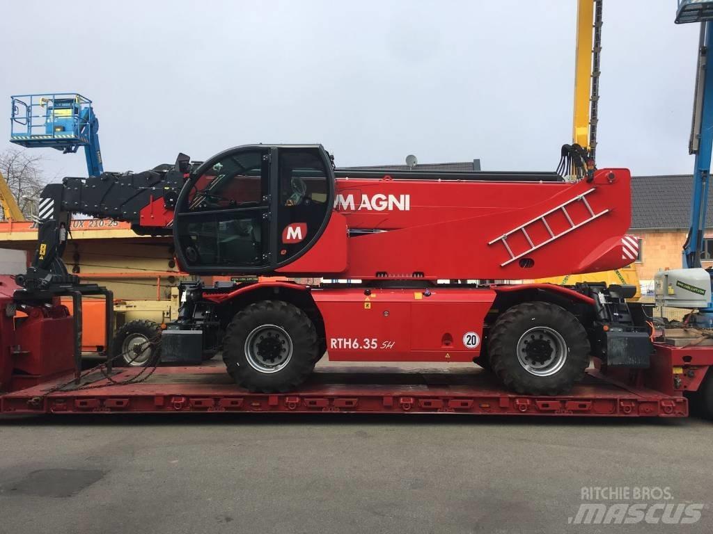Magni RTH 6.35 Verreikers