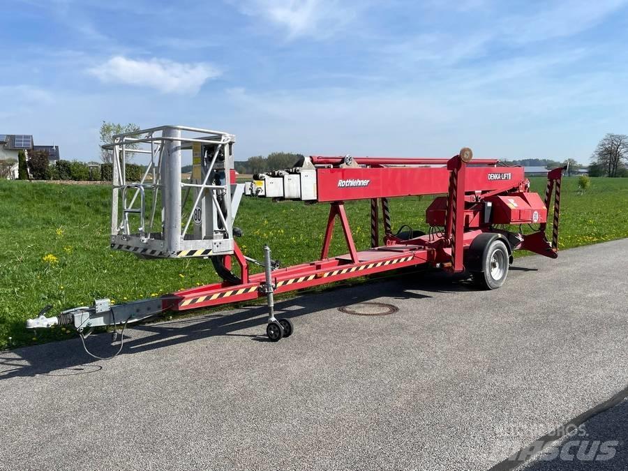 Denka-Lift DL 30 Aanhanger hoogwerkers
