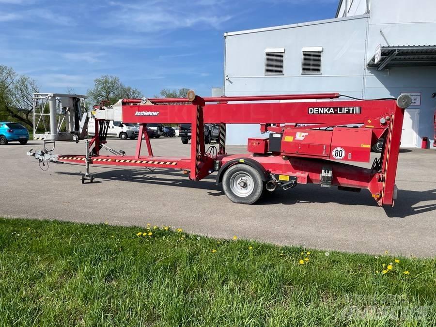 Denka-Lift DL 30 Aanhanger hoogwerkers