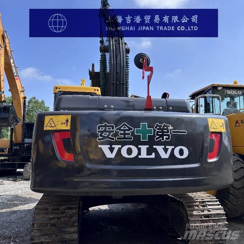Volvo EC 210 Rupsgraafmachines