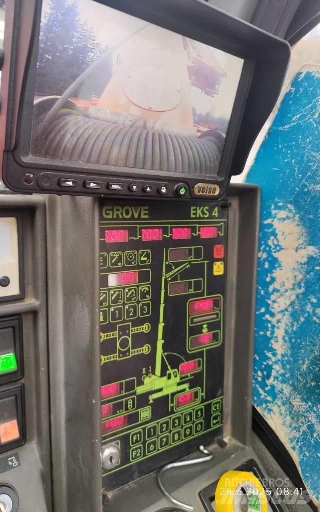 Grove GMK 5100 Kranen voor alle terreinen