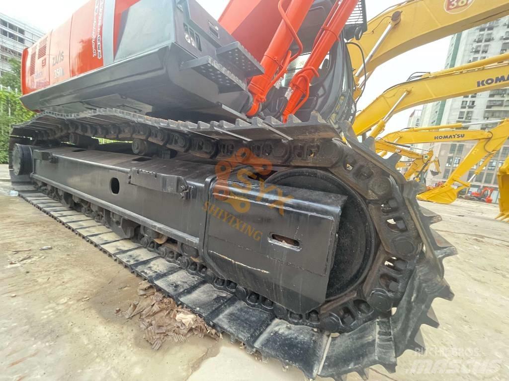 Hitachi ZX 350 H-3 Rupsgraafmachines
