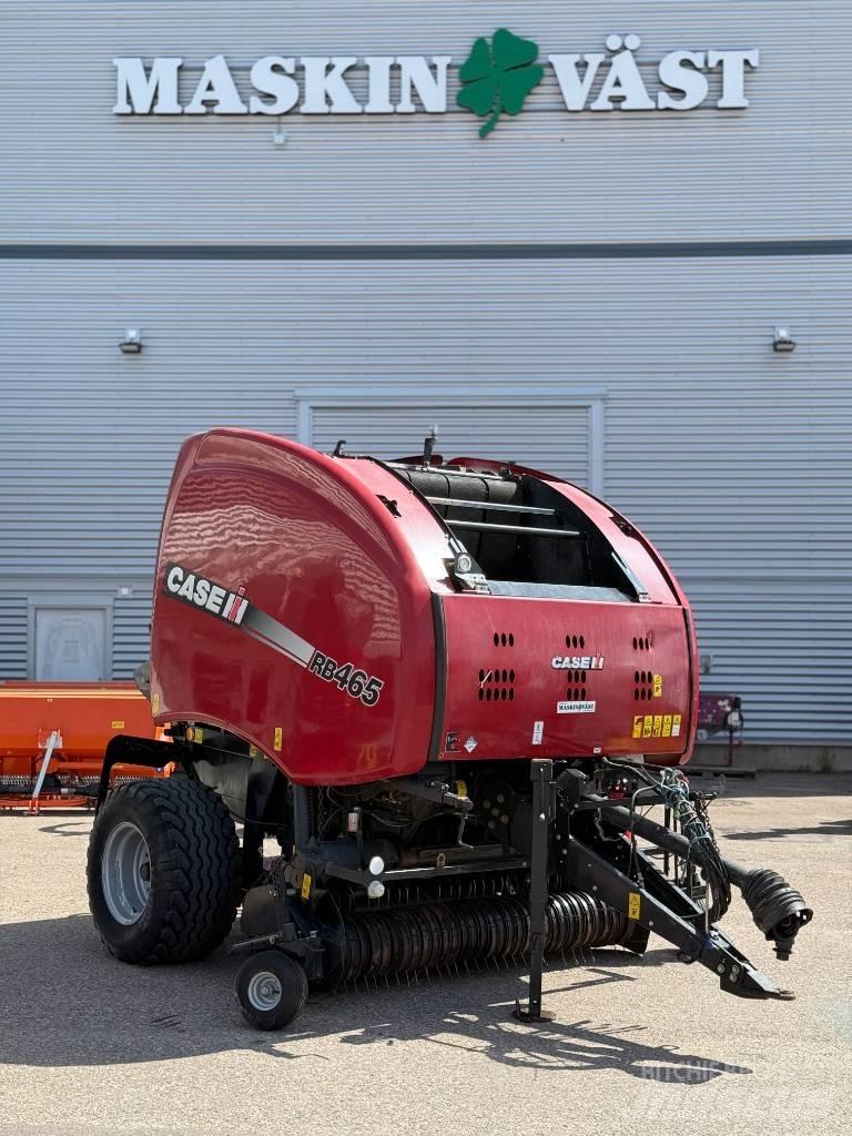 Case IH RB465 Press Ronde-balenpersen
