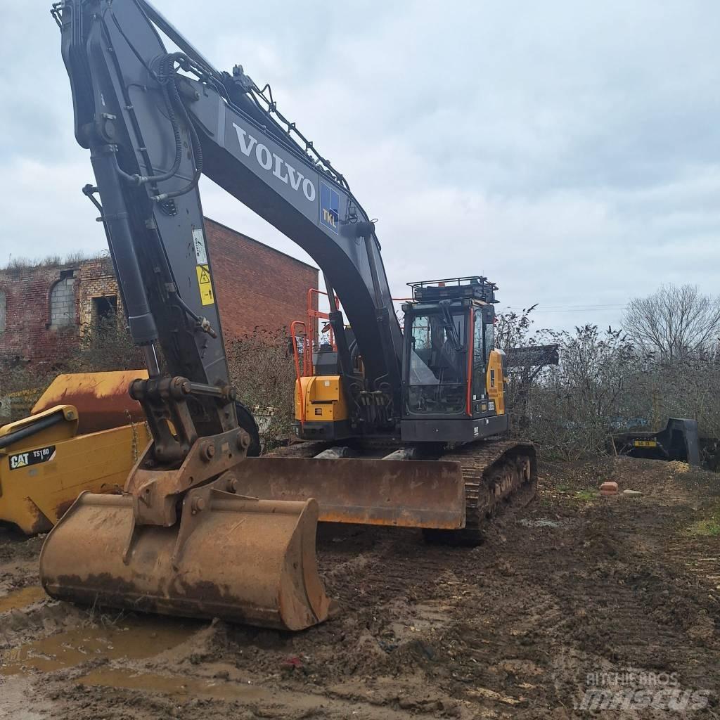 Volvo ECR 355 E Rupsgraafmachines