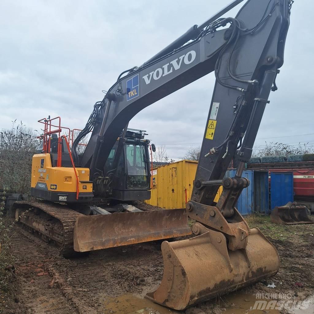 Volvo ECR 355 E Rupsgraafmachines
