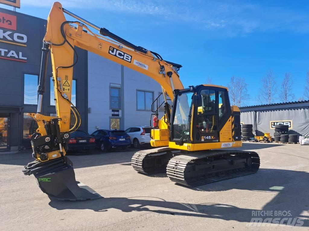 JCB 145X Rupsgraafmachines