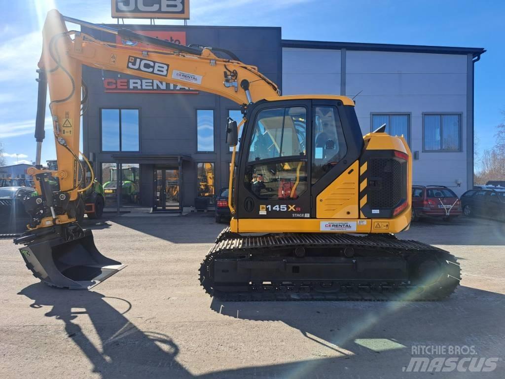 JCB 145X Rupsgraafmachines