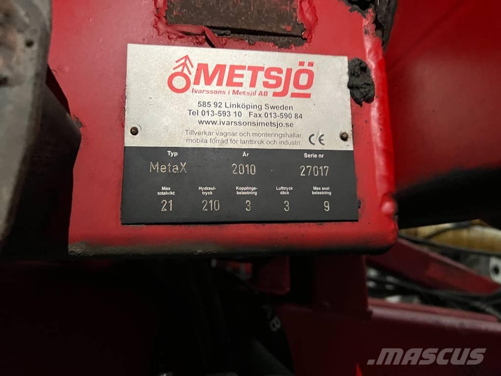 Metsjö MetaX Kipperaanhangers