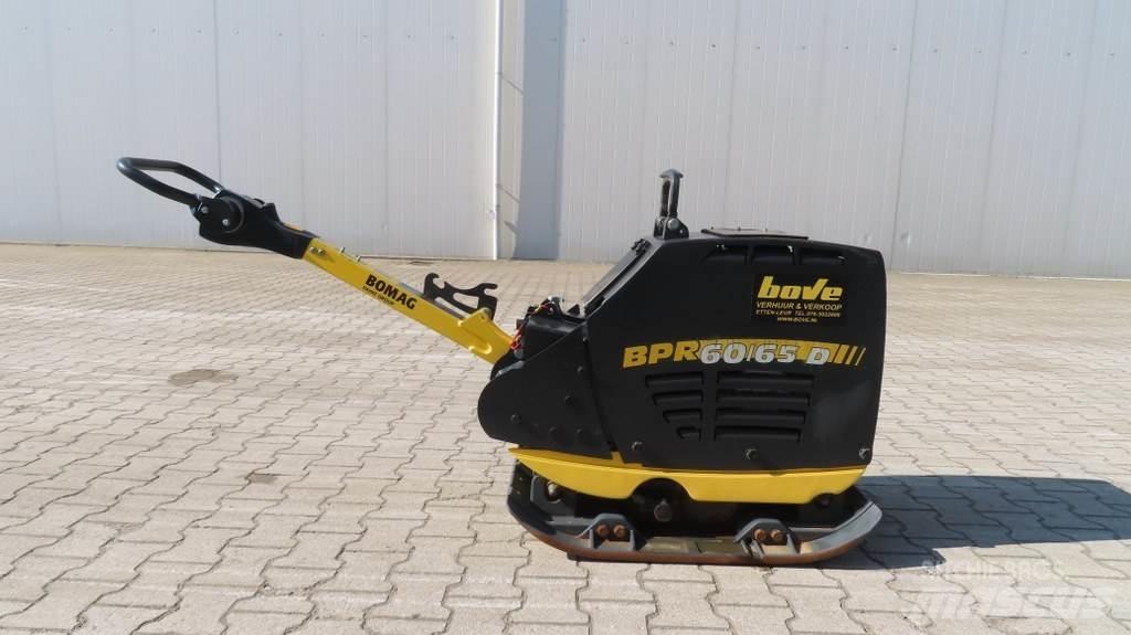 Bomag BPR60/65 D/E Trilmachines