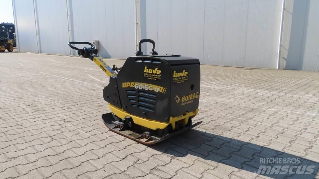 Bomag BPR60/65 D/E Trilmachines