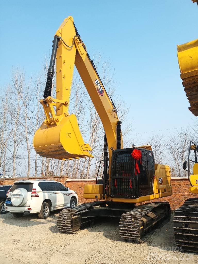 CAT 323GC Rupsgraafmachines