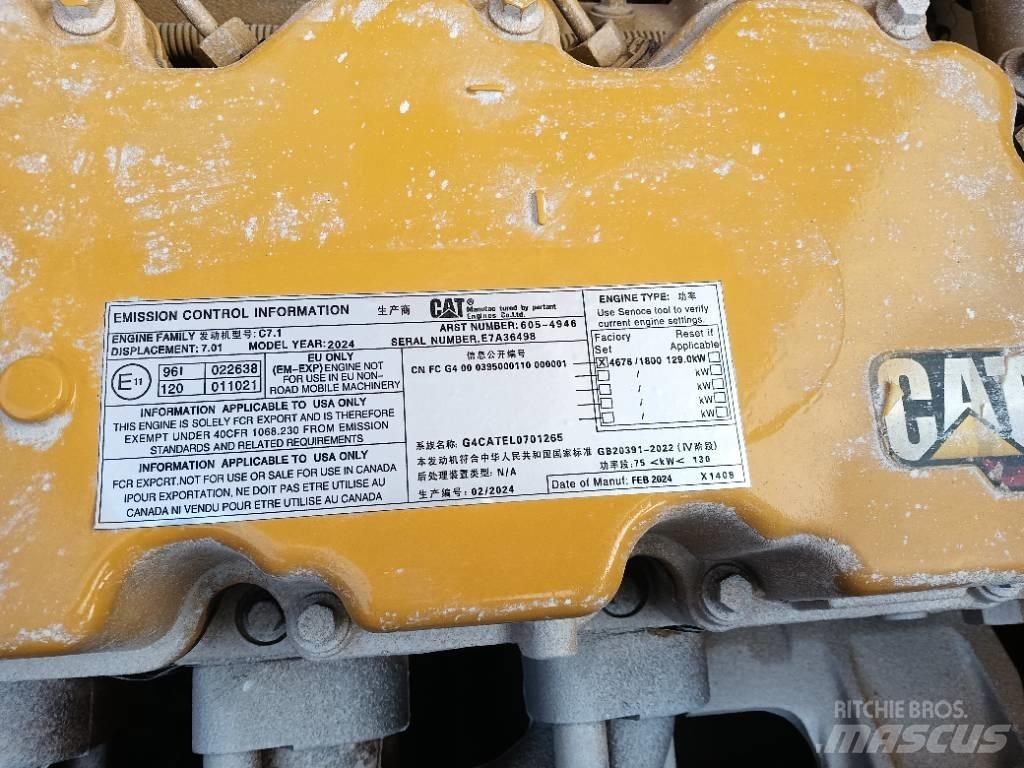 CAT 323GC Rupsgraafmachines