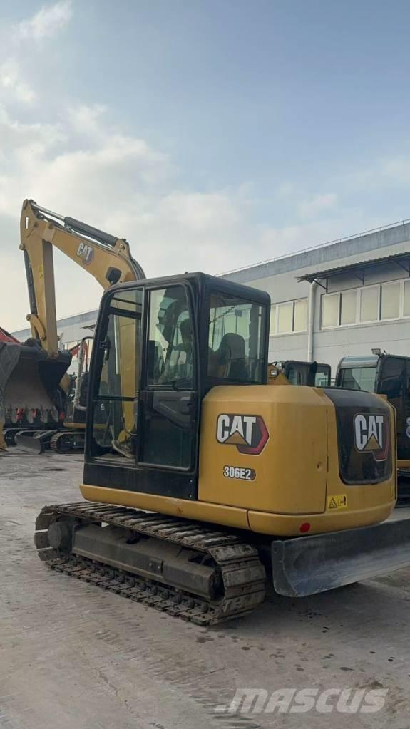 CAT 306e2 Minigraafmachines < 7t