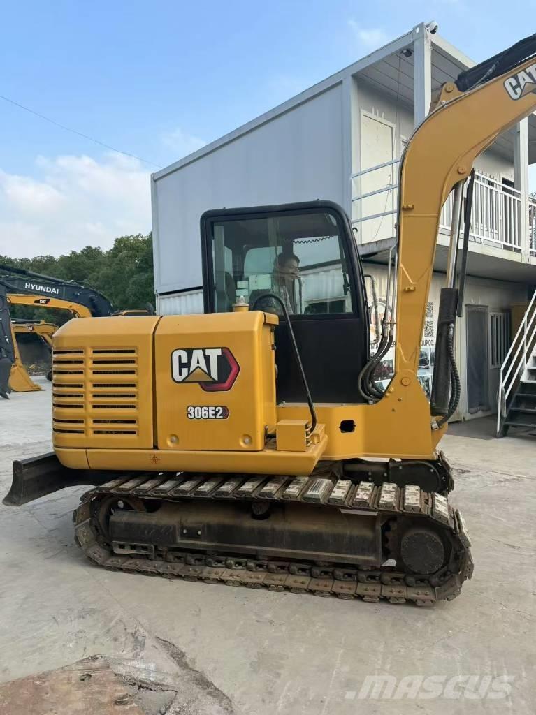 CAT 306e2 Minigraafmachines < 7t