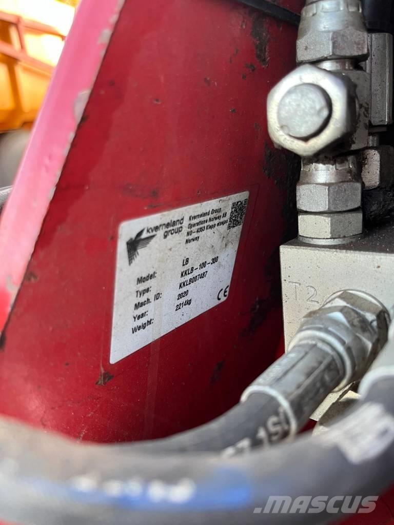 Kverneland LB100-300 Wentelploegen