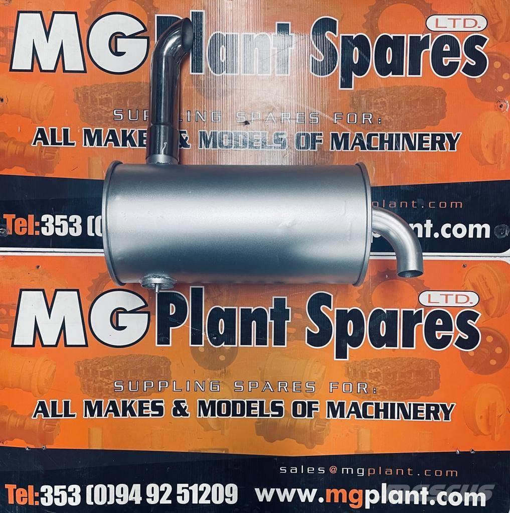 Hitachi EX 100-2 Rupsbanden, kettingen en onderstel