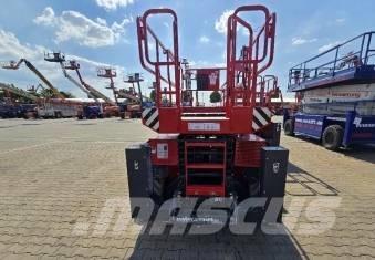 Magni DS 1218 RT Schaarhoogwerkers