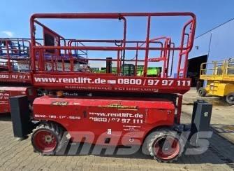 Magni DS 1218 RT Schaarhoogwerkers